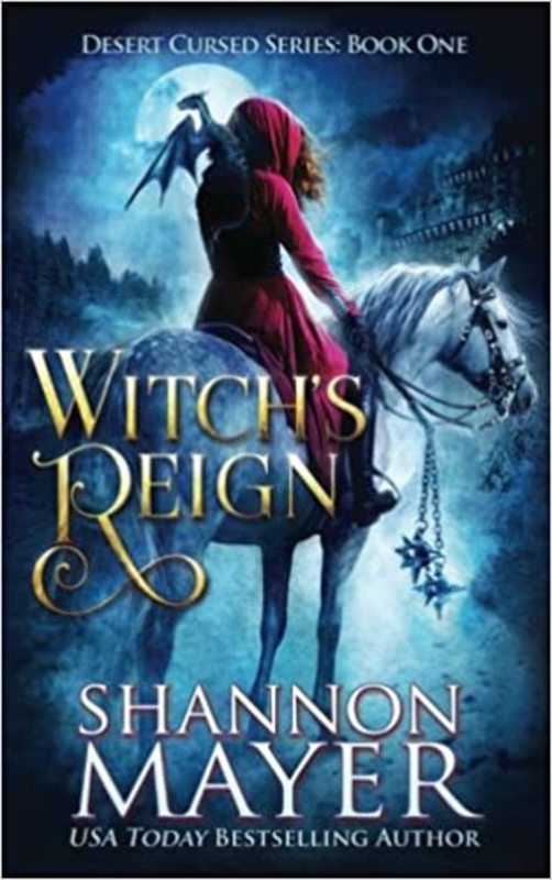 Book cover for "Witch's Reign" by Shannon Mayer