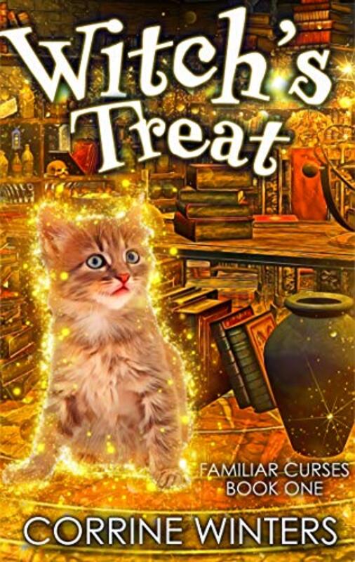 Book cover for "Witch's Treat" by Corrine Winters