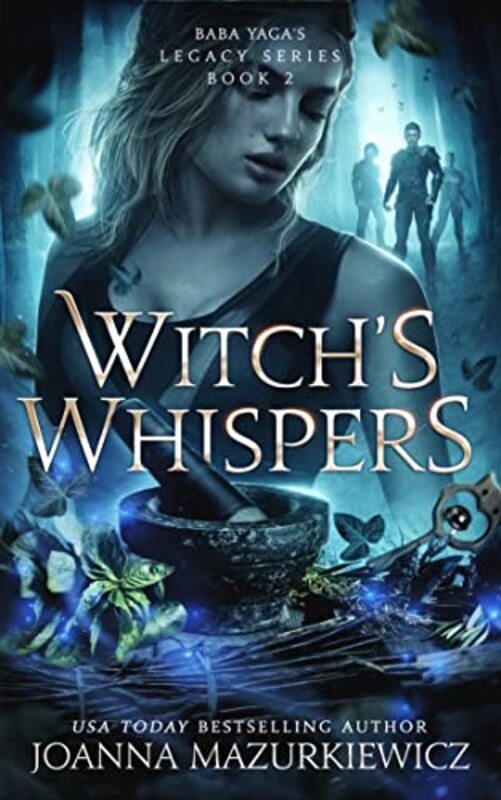 Joanna Mazurkiewicz book cover