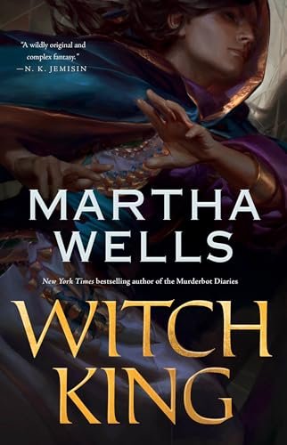 Book cover for "Witch King" by Martha Wells