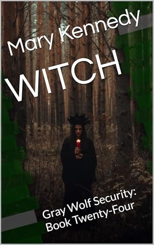 Book cover for "Witch" by Mary Kennedy