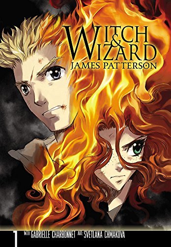 Book cover for "Witch & Wizard: The Manga, Vol. 1" by Svetlana Chmakova