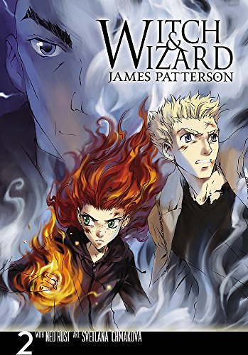 Book cover for "Witch & Wizard: The Manga, Vol. 2" by Svetlana Chmakova