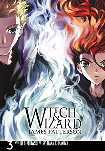 Book cover for "Witch & Wizard: The Manga, Vol. 3" by Svetlana Chmakova
