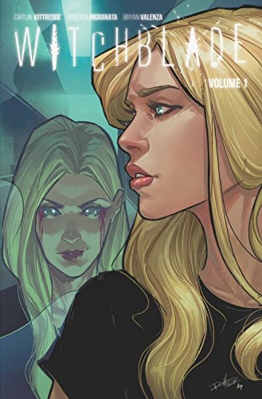 Book cover for "Witchblade" by John Jackson Miller