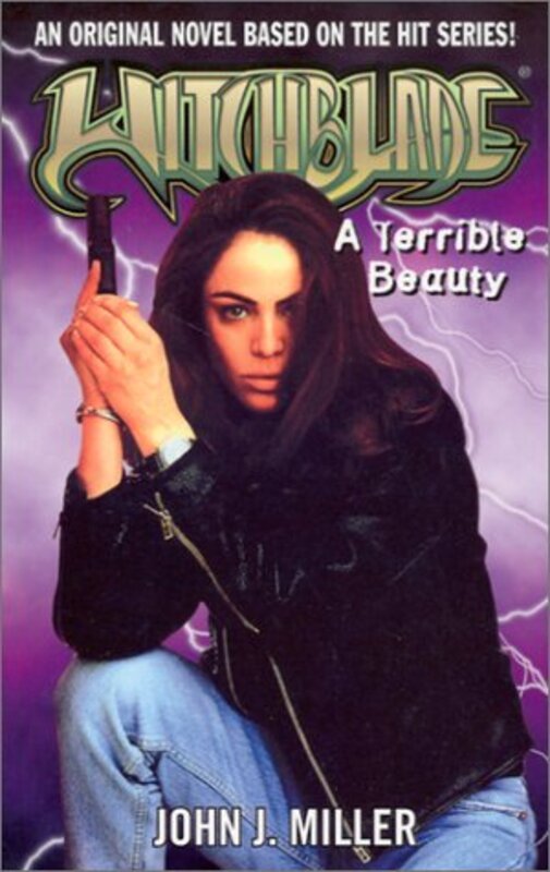 Book cover for "Witchblade: A Terrible Beauty" by John Jackson Miller