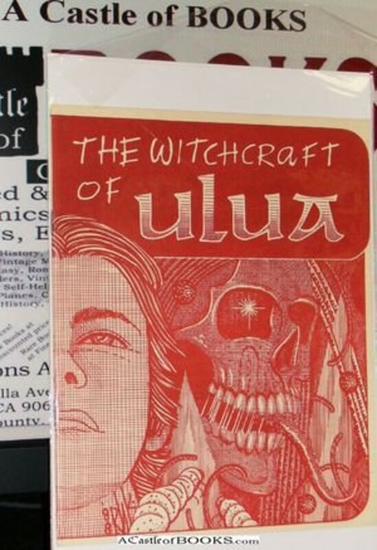 Book cover for "Witchcraft Of Ulua" by Clark Ashton Smith