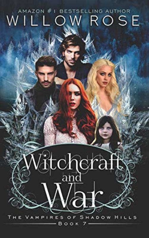 Book cover for "Witchcraft and War" by Willow Rose