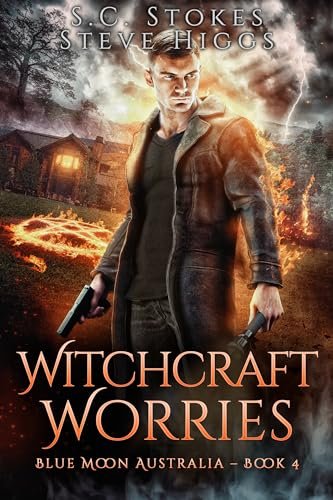 Book cover for "Witchcraft Worries" by Steve Higgs