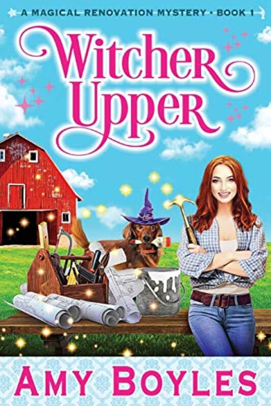 Book cover for "Witcher Upper" by Amy Boyles