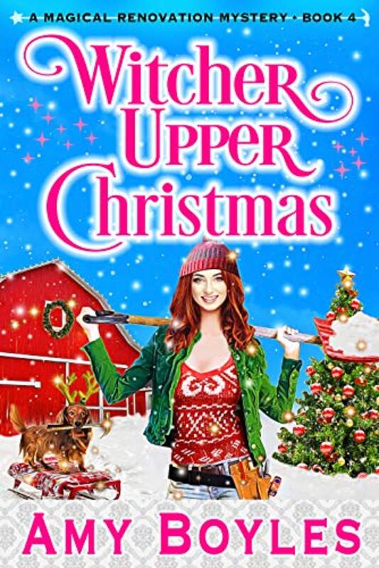 Book cover for "Witcher Upper Christmas" by Amy Boyles