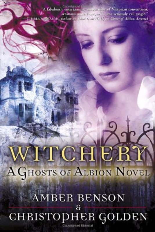 Book cover for "Witchery" by Amber Benson