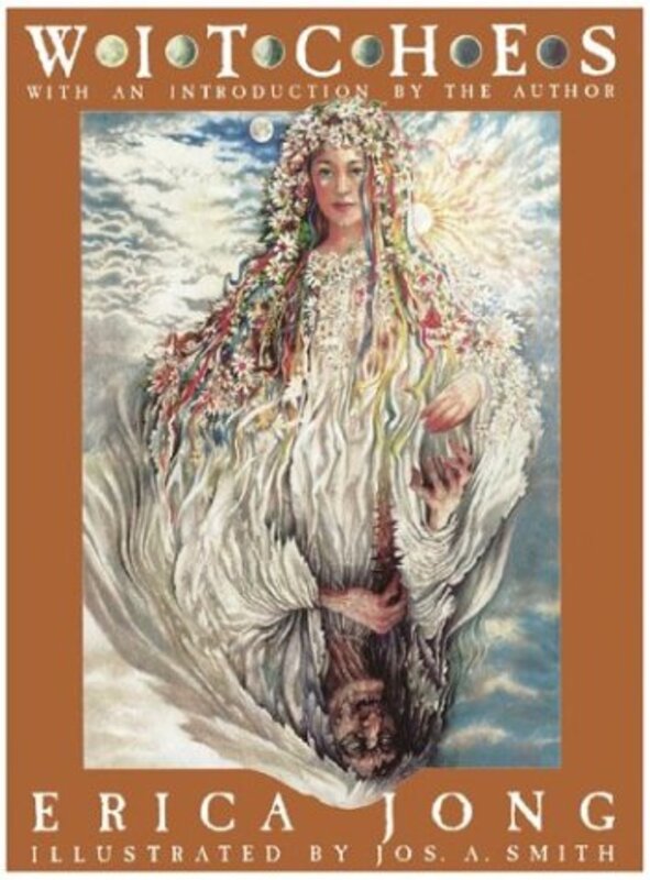 Book cover for "Witches" by Erica Jong