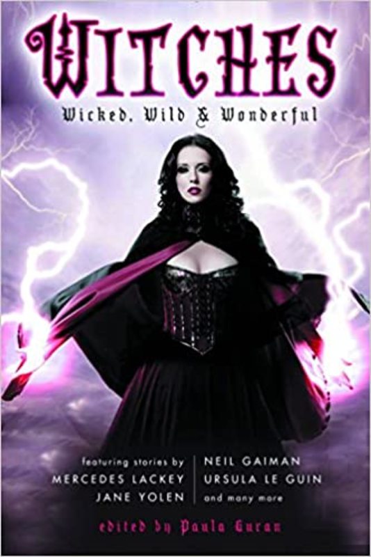 Book cover for "Witches" by Neil Gaiman
