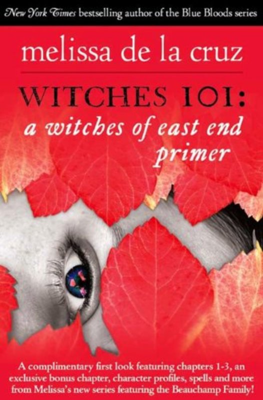 Book cover for "Witches 101" by Melissa de la Cruz