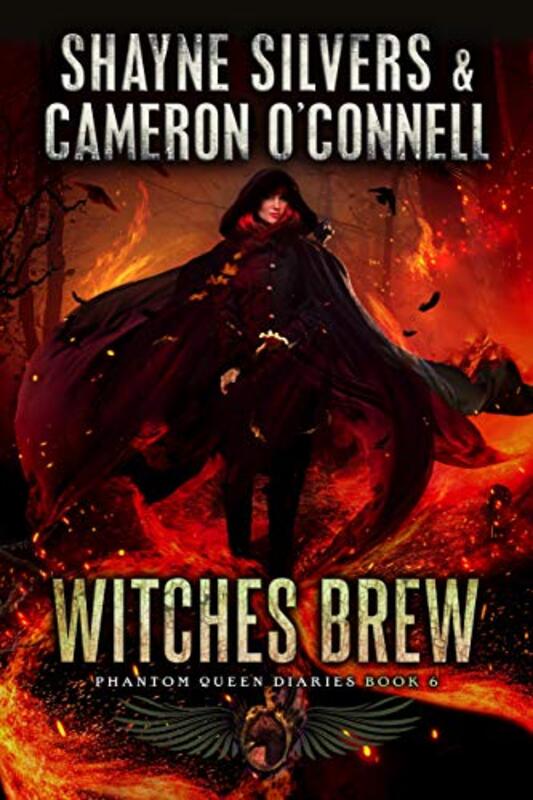Book cover for "Witches Brew" by Shayne Silvers