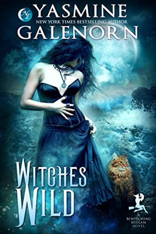 Book cover for "Witches Wild" by Yasmine Galenorn