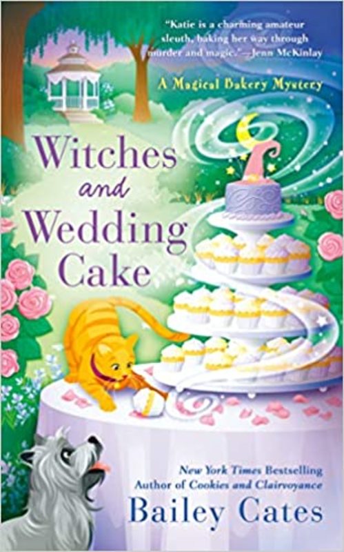 Magical Bakery Mysteries book cover