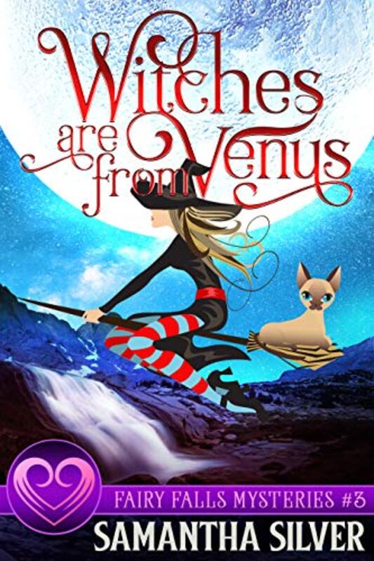 Book cover for "Witches are from Venus" by Samantha Silver
