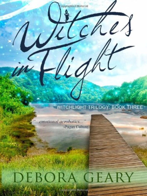 Book cover for "Witches in Flight" by Debora Geary