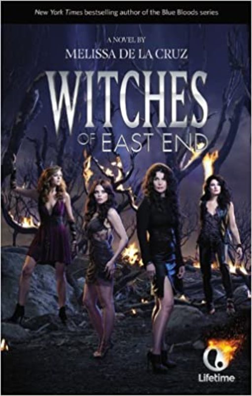 Book cover for "Witches of East End" by Melissa de la Cruz