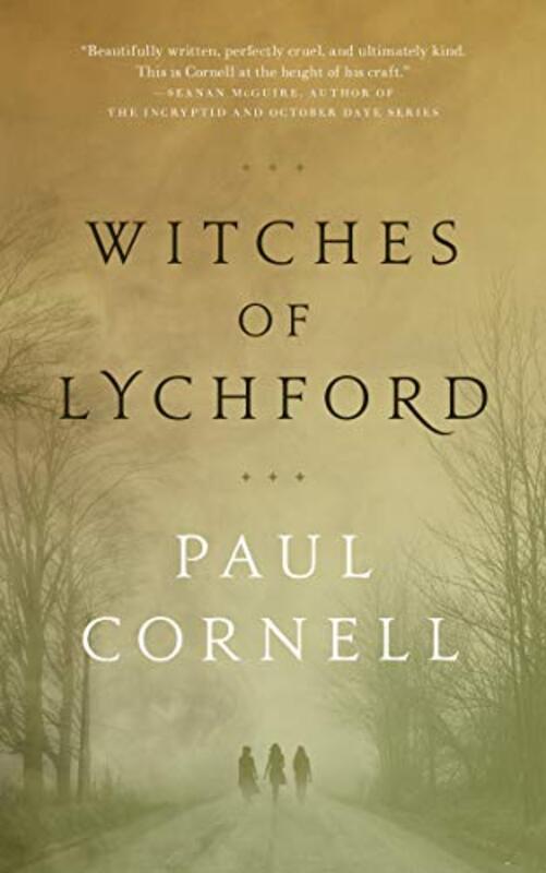 Book cover for "Witches of Lychford" by Paul Cornell