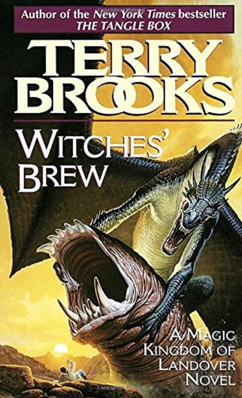 Book cover for "Witches' Brew" by Terry Brooks