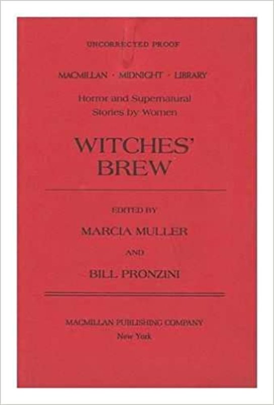 Book cover for "Witches' Brew" by Marcia Muller