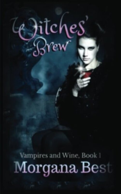 Book cover for "Witches' Brew" by Morgana Best