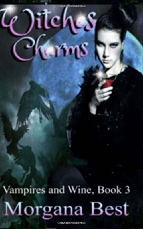 Book cover for "Witches' Charms" by Morgana Best