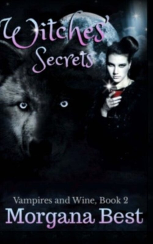 Book cover for "Witches' Secrets" by Morgana Best