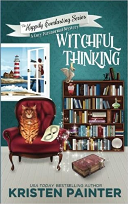 Book cover for "Witchful Thinking" by Kristen Painter