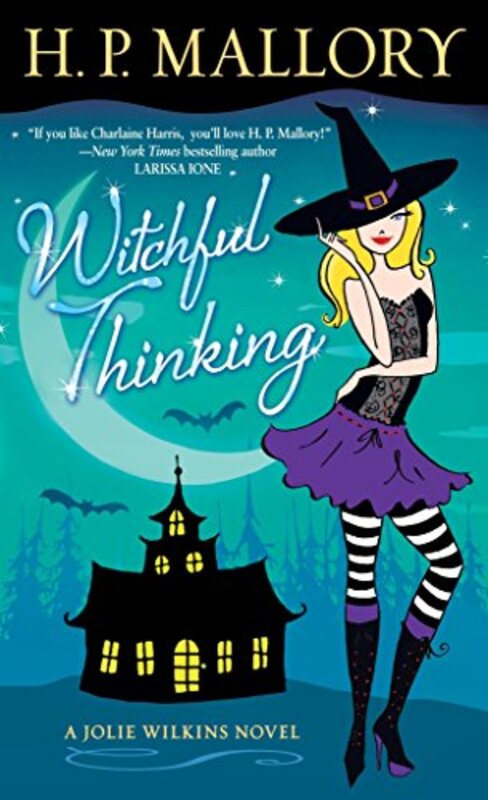 Book cover for "Witchful Thinking" by HP Mallory