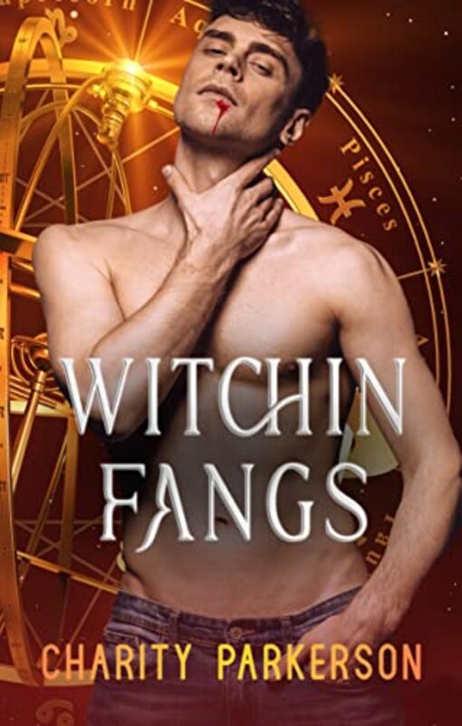 Book cover for "Witchin Fangs" by Charity Parkerson