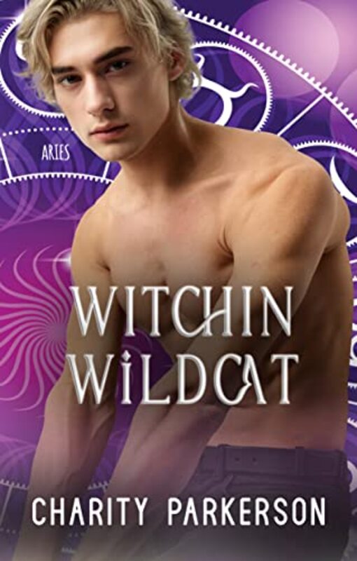 Book cover for "Witchin Wildcat" by Charity Parkerson