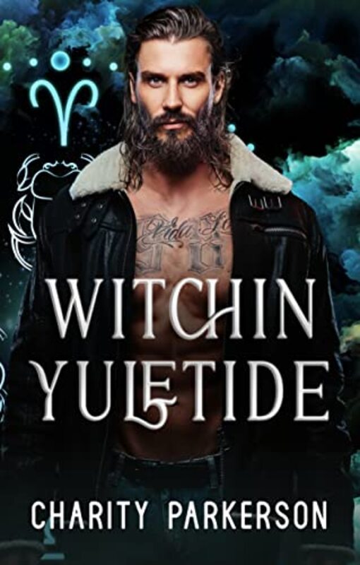 Book cover for "Witchin Yuletide" by Charity Parkerson