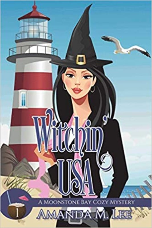 Book cover for "Witchin' USA" by Amanda M Lee