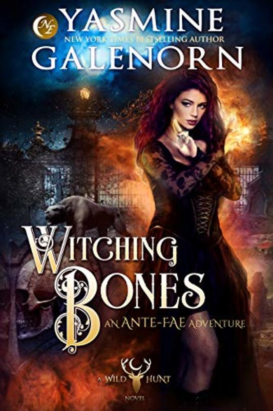 Book cover for "Witching Bones" by Yasmine Galenorn