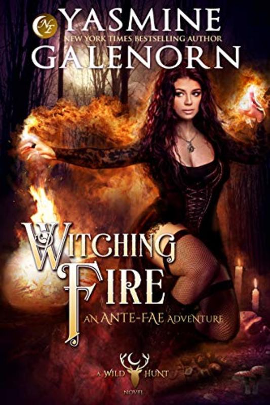 Book cover for "Witching Fire" by Yasmine Galenorn