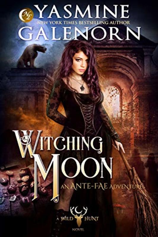 Book cover for "Witching Moon" by Yasmine Galenorn