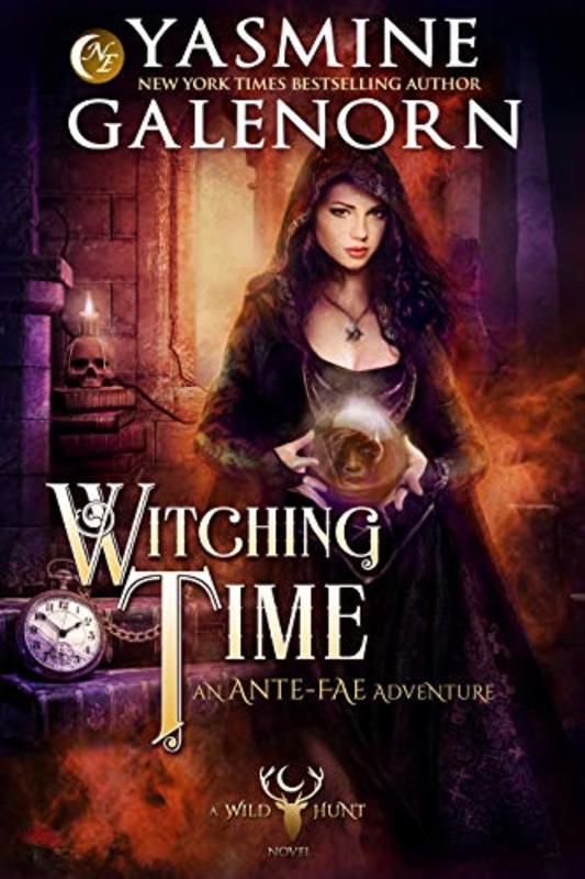 Book cover for "Witching Time" by Yasmine Galenorn