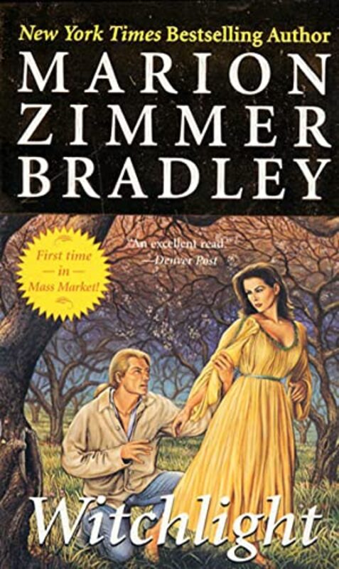 Book cover for "Witchlight" by Marion Zimmer Bradley