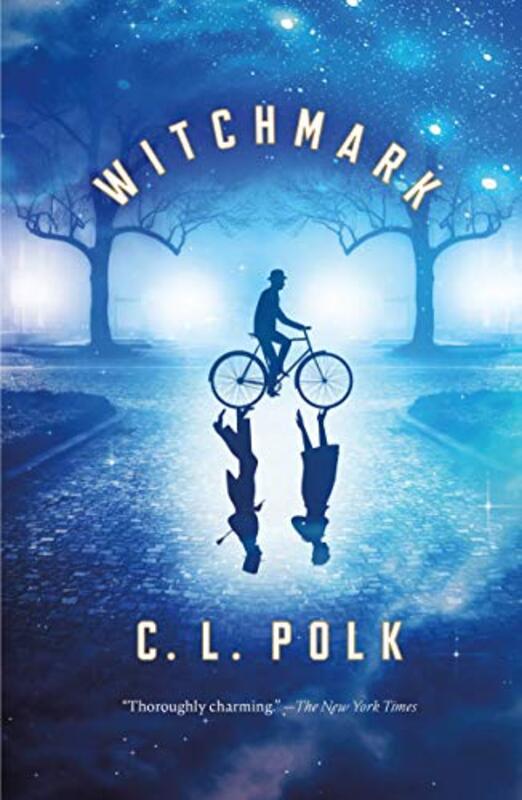 Book cover for "Witchmark" by CL Polk