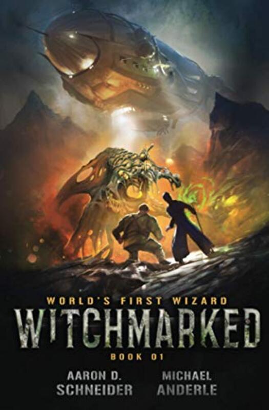 Book cover for "Witchmarked" by Michael Anderle