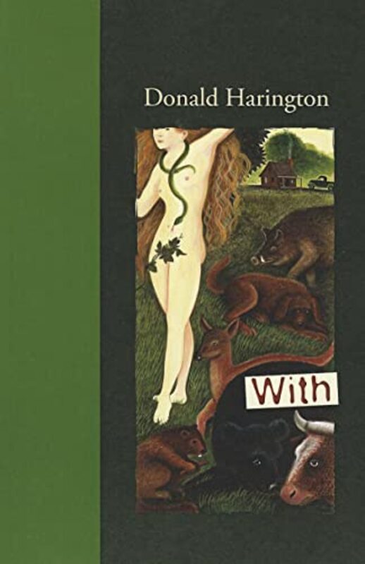 Book cover for "With" by Donald Harington