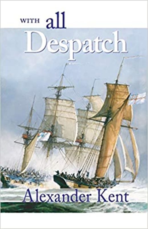 Book cover for "With All Despatch" by Douglas Reeman