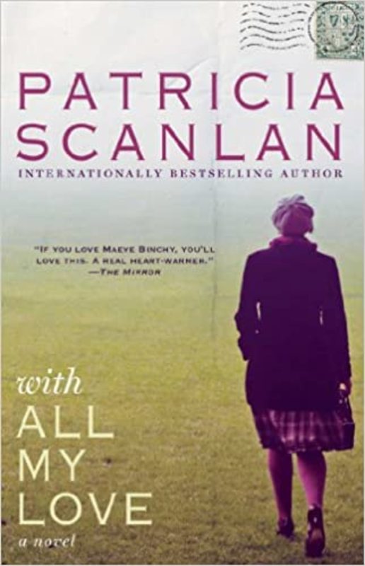 Book cover for "With All My Love" by Patricia Scanlan