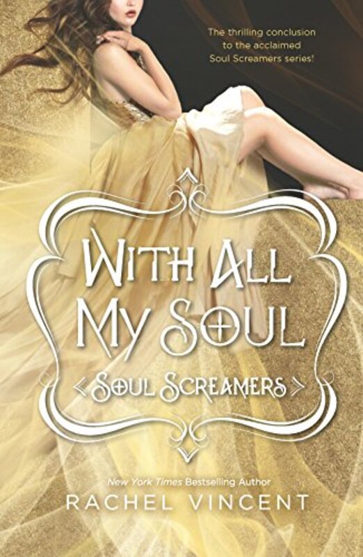 Book cover for "With All My Soul" by Rachel Vincent