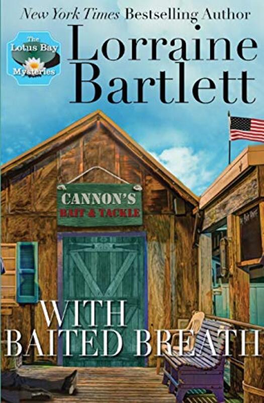 Book cover for "With Baited Breath" by Lorraine Bartlett