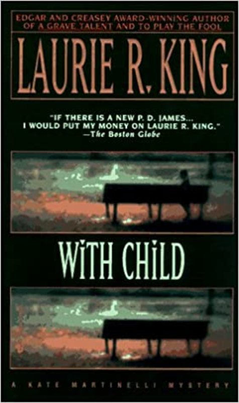 Book cover for "With Child" by Laurie R King